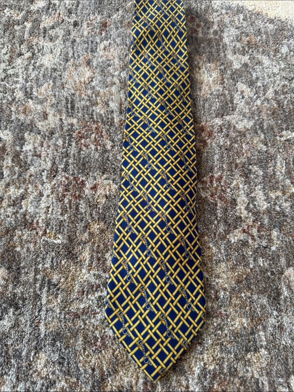 Gucci silk tie